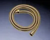 Set Design Duschkopf und Duschschlauch Gold  | Handbrause | Produktbild-Vorschau 3