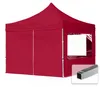 TOOLPORT 3x3m Aluminium Faltpavillon, inkl. 4 Seitenteile, Produktbild-Vorschau 1
