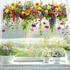 Fensteraufkleber mit Blumen und Frühlingsmotiv, abnehmbar, Produktbild-Vorschau 3