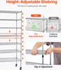 SucceBuy Stojanový regál s 24 stohovateľnými boxmi, regál s Náhľad obrázku produktu 4
