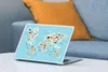 MuchoWow® Laptop Aufkleber Sticker Cover Weltkarte - Kinder Produktbild-Vorschau 4