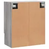vidaXL Wandschrank Grau Sonoma 60x31x70 cm Holzwerkstoff Produktbild-Vorschau 9