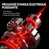 Meuleuse d'angle sans fil, 700 W, avec 2 batteries et Voir les images du produit 6