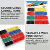 H&S Schrumpfschlauch Set - 532 Stück - Kabel Isolierung & Produktbild-Vorschau 2