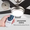 Klarstein Bolero - Ventilateur de plafond 2 en 1 , diamètre Voir les images du produit 5