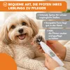 KRUMAD, recortador de pelo para mascotas, tijera eléctrica Vista previa de la imagen del producto 3