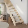Holztreppe Intercon Casablanca | Fichte | gerader Verlauf | Produktbild-Vorschau 2
