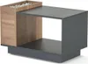 Arbeitszimmer Leder Sitzmöbel Designer 2-Sitzer 2x Produktbild-Vorschau 1