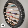 Wandregal 50cm Reifen Design Handmade Hot Wheels Matchbox Produktbild-Vorschau 5