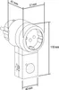 Bewegungsmelder Zwischenstecker mit Schalter 120° 9m LED Produktbild-Vorschau 10