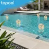Topool CT229W Boule solaire flottante pour piscine – Voir les images du produit 11