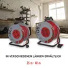 PVC Kabeltrommel – 4 Steckdosen, 25m, 2,5mm2 SCHUKO Produktbild-Vorschau
