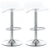 HOMCOM Lot de 2 tabourets de bar design contemporain assise Voir les images du produit 1