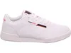 A single white KangaROOS sneaker shown from the side. Produktbild-Vorschau