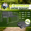 Panchina da giardino tillvex® resistente alle intemperie, Anteprima dell’immagine prodotto 2