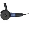 A blue and black angle grinder is shown against a white background. Podgląd zdjęcia produktu