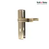 A close-up studio shot of a door handle set. Anteprima dell’immagine prodotto