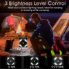 3-in-1 Solar Camping Fan mit LED, 4 Geschwindigkeitsstufen, Produktbild-Vorschau 2