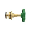 Messing Hahnoberteil Ventiloberteil 3/4" Zoll DN20 lange Produktbild-Vorschau 2