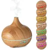 Aroma-Diffuser in eleganter Holzoptik für ätherische Öle, Produktbild-Vorschau 1