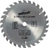 wolfcraft HM-KREISSÄGEBL. HM-Kreissägeblätter „Serie braun“ Produktbild-Vorschau 2