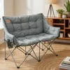 Doppel-Campingstuhl · Klapp-Outdoor-Loveseat · 6 cm dickes Produktbild-Vorschau 10