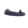 Haflinger Damen Hausschuh Slipper Ballerina Schleife Fiocco Produktbild-Vorschau 5