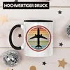 Trendation - Pilot Geschenk Tasse Piloten Flugzeug Produktbild-Vorschau 3