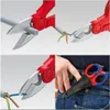 Ciseau d'électricien bi-matière - KNIPEX - 95 05 155 SB Voir les images du produit 18