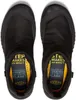 A top-down view of a pair of black Keen winter boots. Podgląd zdjęcia produktu