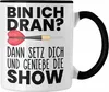 Trendation - Dart Geschenk Tasse Kaffeetasse Dartspieler Produktbild-Vorschau 1