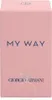 Giorgio Armani My Way, Frauen, 50 ml, Nachfüllbare Flasche, Produktbild-Vorschau 10