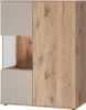 HAIKA Wohnzimmerwand - Viking-Eiche / Kaschmir Produktbild-Vorschau 3