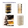 Modulares Weinregal VINOTECA MOD METAL | HxBxT Produktbild-Vorschau 3