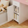 Scrivania Bianca Con Cassetto E Armadietto Per Bambina Con Anteprima dell’immagine prodotto 4