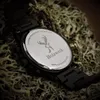 Holzwerk BEELITZ Herren Edelstahl & Holz Uhr Chronograph Produktbild-Vorschau 5