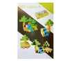 Magnetisches Minecraft Bauset Bäume und Wasserfall mit Produktbild-Vorschau 3