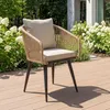 di volio Gartenstühle NEMI - Polyrattan 2er Set, Rattan Produktbild-Vorschau 10