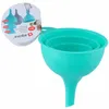 3x TRICHTER Set Ø 6/8/10cm aus Kunststoff Grau Produktbild-Vorschau 2