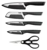 4-teiliges TEFAL Comfort Küchenmesser-Set + Küchenschere Produktbild-Vorschau 1