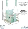 Altalena per bambini Lumali 3 in 1 con cintura di Anteprima dell’immagine prodotto 3