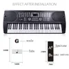 Keyboard Noten Aufkleber für 49/61/76/88 Tasten, Produktbild-Vorschau 3