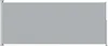 vidaXL Marquise latérale extensible 200x500 cm Gris Voir les images du produit 10