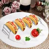 Taco-houder - Set van 2 - RVS taco-standaard - Taco-houder Productafbeelding-voorbeeld 5