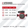 AVANSA 25-4/180 Circulateur de chauffage 230 V – DN25 1½", Voir les images du produit 2