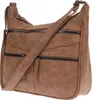 Damen Tasche Schultertasche Umhängetasche Crossover Bag Produktbild-Vorschau 1