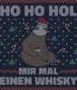 Ho Ho Hol mir mal einen Whisky Faultier - Ugly Christmas Produktbild-Vorschau 3