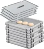 SuperSparSet 4x Pizzaballenbox mit 4x Deckel | HxBxT Produktbild-Vorschau 1