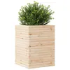 The Living Store Pflanzkübel 50x50x68,5 cm Massivholz Produktbild-Vorschau 5