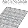EVOCAMP Dywan ogrodowy 200x300 cm, dywan z tworzywa Podgląd zdjęcia produktu 6